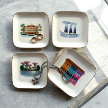 Load image into Gallery viewer, Gardens by the Bay Trinket Dish | Dessert Plate
