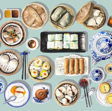 Load image into Gallery viewer, Chinese Dim Sum Apron
