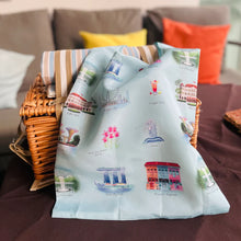 Load image into Gallery viewer, Singapore Charm Foldable shopping bag
