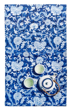 Load image into Gallery viewer, Blue Dragon Tea Towel
