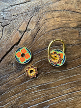 Load image into Gallery viewer, Peranakan Hoop Earrings
