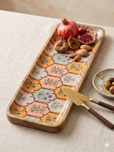 Load image into Gallery viewer, Indus Heritage Rectangular Serving Platter
