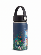 Load image into Gallery viewer, Blue Shophouse Tumbler (with handle)
