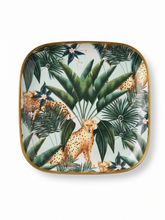 Load image into Gallery viewer, Jungle Cheetah Tapas Plate
