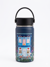 Load image into Gallery viewer, Blue Shophouse Tumbler (with handle)
