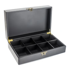 Load image into Gallery viewer, Black Lacquer Jewellery Box - Raffles Hotel
