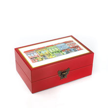 Load image into Gallery viewer, Red Lacquer Jewellery Box - Koon Seng Shophouses
