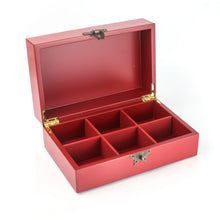 Load image into Gallery viewer, Red Lacquer Jewellery Box - Koon Seng Shophouses
