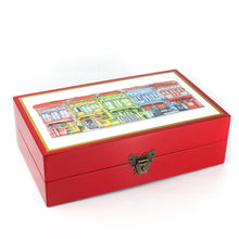 Load image into Gallery viewer, Red Lacquer Jewellery Box - Koon Seng Shophouses
