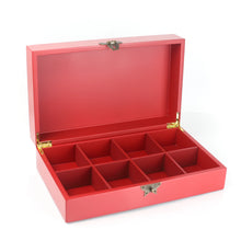 Load image into Gallery viewer, Red Lacquer Jewellery Box - Koon Seng Shophouses
