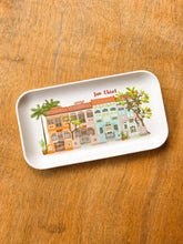 Load image into Gallery viewer, Colorful Shophouse Bamboo Tray
