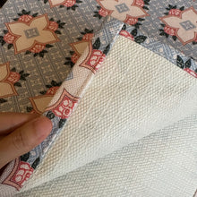 Load image into Gallery viewer, Peranakan Tile Table Runner in Blue Tile
