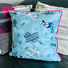 Load image into Gallery viewer, Dragon Cushion Cover
