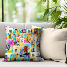 Load image into Gallery viewer, Singapore Collage Cushion Cover
