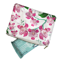 Load image into Gallery viewer, Orchid Bloom Pouch
