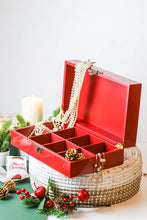 Load image into Gallery viewer, Red Lacquer Jewellery Box - Koon Seng Shophouses
