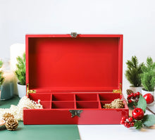 Load image into Gallery viewer, Red Lacquer Jewellery Box - Koon Seng Shophouses
