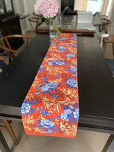 Load image into Gallery viewer, Bird and Butterfly Table Runner
