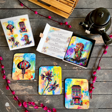 Load image into Gallery viewer, Not Just a Little Red Dot: Coasters
