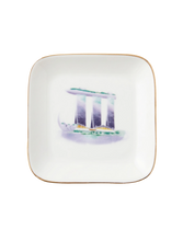 Load image into Gallery viewer, Marina Bay Sands Trinket Dish | Dessert Plate
