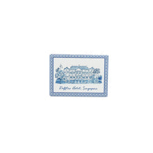 Load image into Gallery viewer, Raffles Hotel Ceramic Magnet
