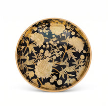 Load image into Gallery viewer, Midnight Chinoiserie Round Trays
