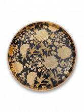 Load image into Gallery viewer, Midnight Chinoiserie Round Trays
