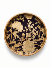 Load image into Gallery viewer, Midnight Chinoiserie Round Trays
