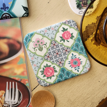 Load image into Gallery viewer, Peranakan Tile Coasters
