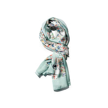 Load image into Gallery viewer, Mahjong Silk Scarf
