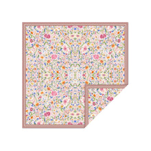 Load image into Gallery viewer, Oriental Spring Silk Scarf Double Sided
