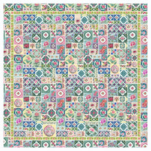 Load image into Gallery viewer, Peranakan Tiles Silk Scarf
