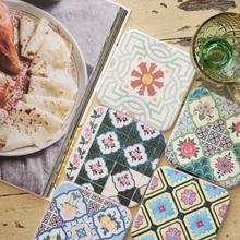 Load image into Gallery viewer, Peranakan Tile Coasters
