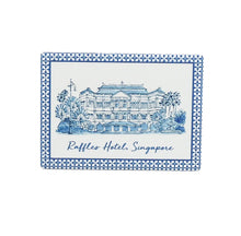 Load image into Gallery viewer, Raffles Hotel Ceramic Magnet
