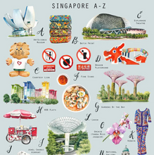 Load image into Gallery viewer, Singapore A-Z Apron
