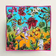 Load image into Gallery viewer, City in Nature Satin Scarf
