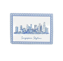 Load image into Gallery viewer, Singapore Skyline Ceramic Magnet
