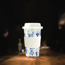 Load image into Gallery viewer, Bamboo Coffee Cup
