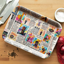 Load image into Gallery viewer, Bamboo Tray: Singapore Story
