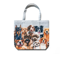 Load image into Gallery viewer, Dogs Tote Bag
