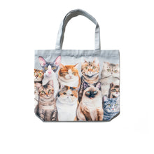 Load image into Gallery viewer, Cats Tote Bag
