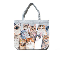 Load image into Gallery viewer, Cats Tote Bag
