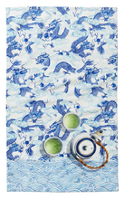 Load image into Gallery viewer, White Dragon Tea Towel
