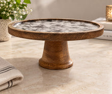 Load image into Gallery viewer, Jungle Theme Cake Stand / Pedestal stand
