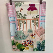 Load image into Gallery viewer, Eat Kueh Drink Teh Tea Towel
