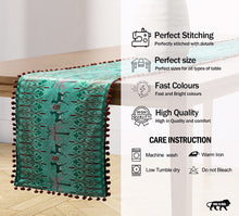 Load image into Gallery viewer, Mirroring Deer Garden Bed &amp; Table Runner
