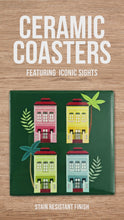 Load and play video in Gallery viewer, Iconic Landmarks of Singapore Coasters (Set of 6)
