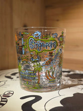 Load image into Gallery viewer, Walk around Singapore Glass Cup
