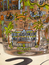 Load image into Gallery viewer, Walk around Singapore Glass Cup

