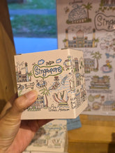 Load image into Gallery viewer, Walk around Singapore Glass Cup
